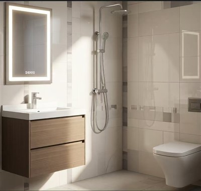 Falra szerelhető mosdó WC P{0}}Trap kompakt kialakítás modern projektekhez